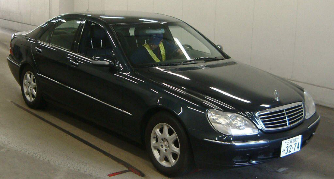 بنز S320 2000
